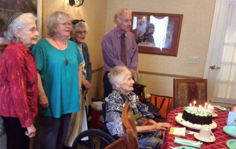 Roberta Ehrenberg, an LWV member for more than 50 years, celebrated her 93rd birthday recently. Roberta is also a past President of the Pennsylvania LWV.